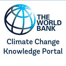 Logo of the World Bank Climate Knowledge Portal